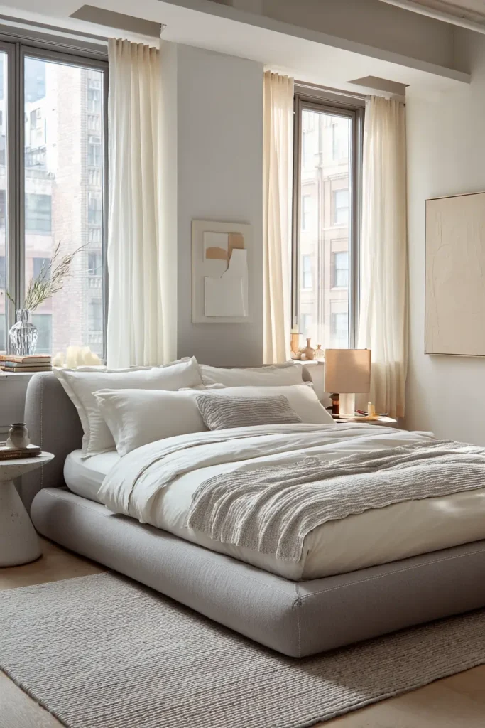 Upholstered Platform Beds with Modern Appeal