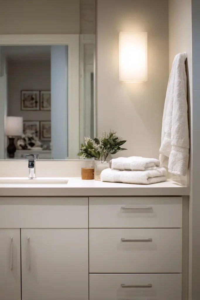 Vanity Redos That Focus on Everyday Comfort