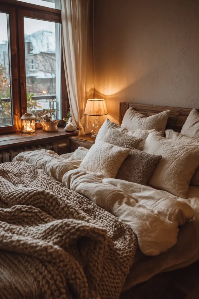 Warm Beige Walls for Cozy Comfort