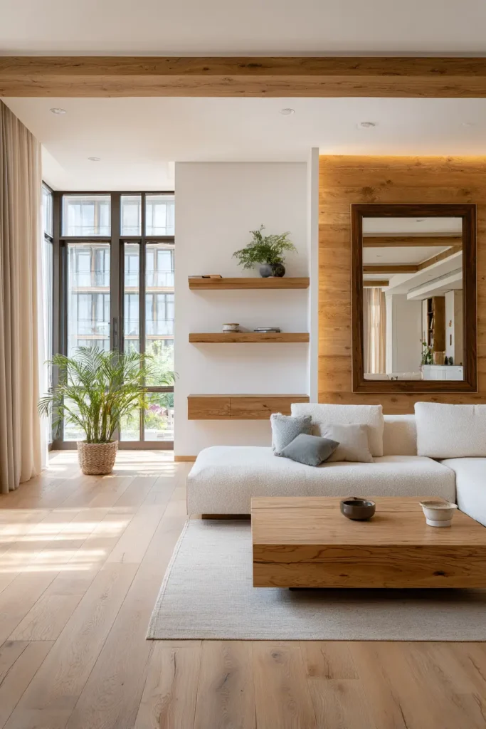 Warm Wood Accents That Add Timeless Beauty