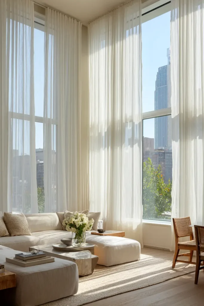 Window Treatments That Let Light Flow